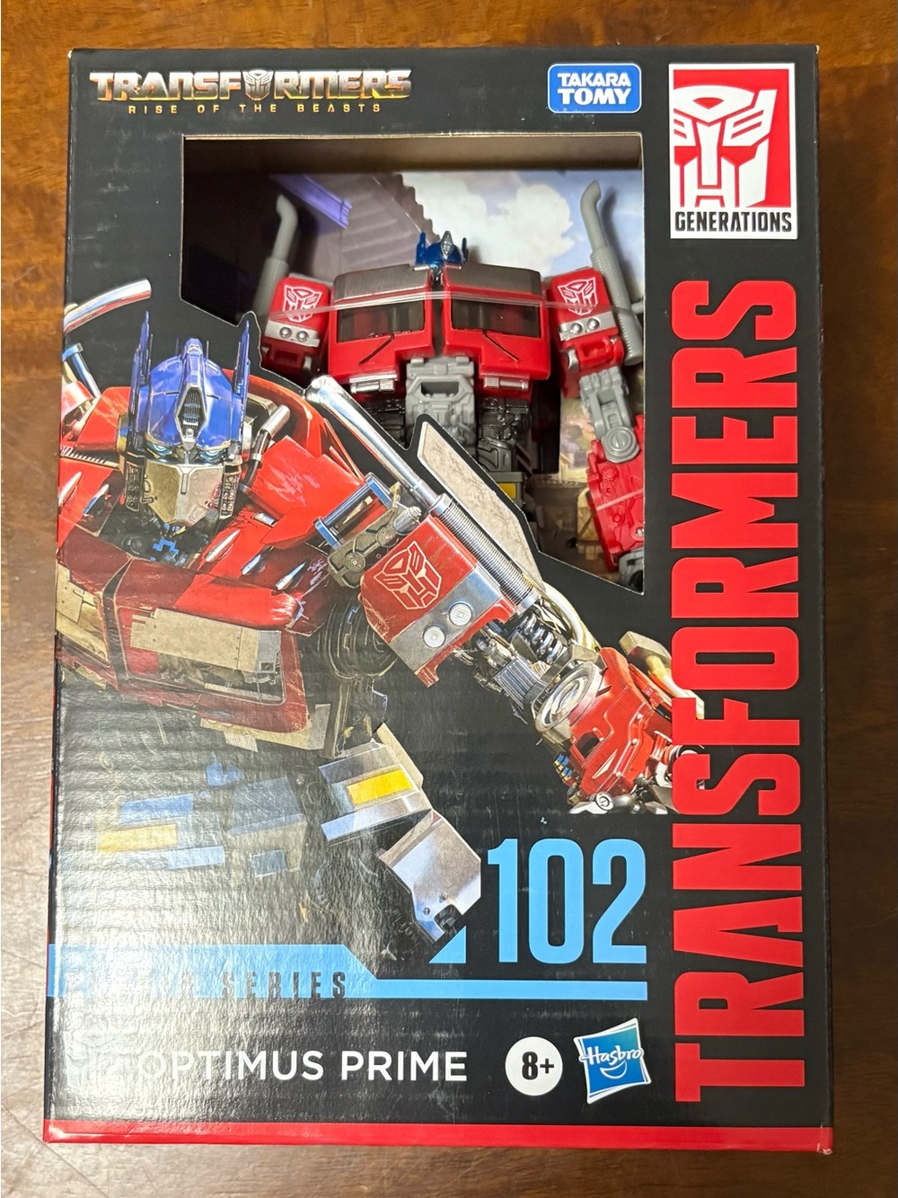 Hasbro Transformers Studio Series Optimus Prime - Red and Blue